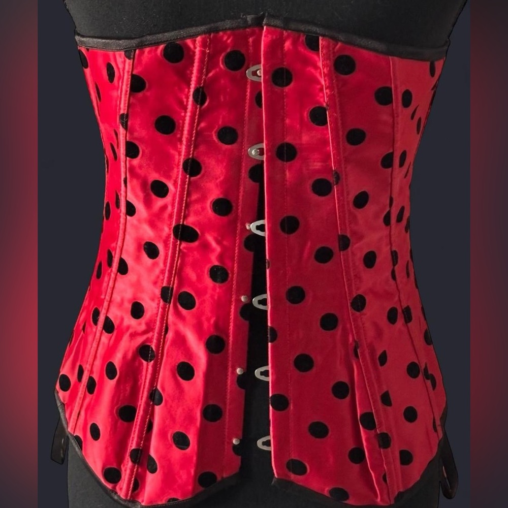 Red Polka Dot Corset